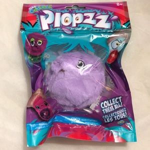 ORB ODDITEEZ PLOPZZ PURPLE MONSTER SQUEEZE TOY